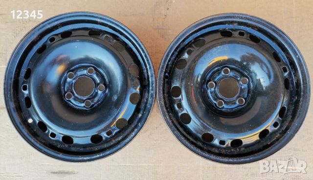 15’’ 5x100 originalni za vw,/skoda/seat/audi 15” 5х100 оригинални за фолцваген/шкода/сеат/ауди-№296, снимка 1 - Гуми и джанти - 46543635