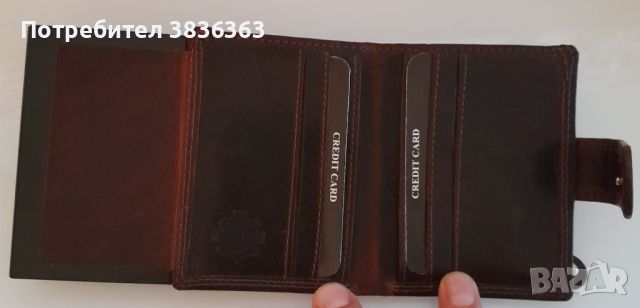 Кожени портфейли от Германия нови 22 лв брой , снимка 8 - Други - 45591016