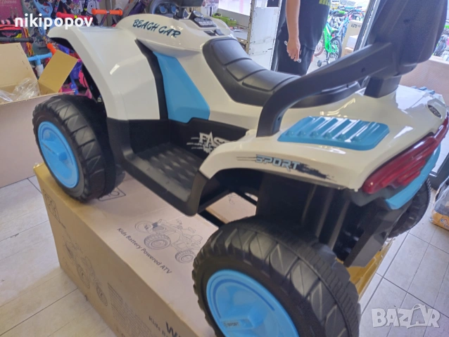 CHICAGO Акумулаторно бъги WINDY DLX-288 4x4 син, снимка 6 - Други - 53850089