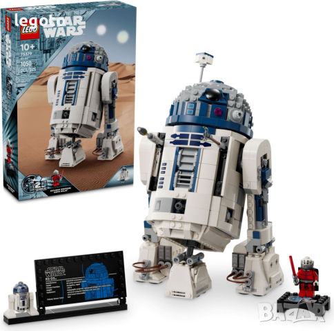 НОВО ЛЕГО 75379 СТАР УОРС - R2-D2 LEGO 75379 Star Wars- R2-D2  75379, снимка 2 - Конструктори - 45003844