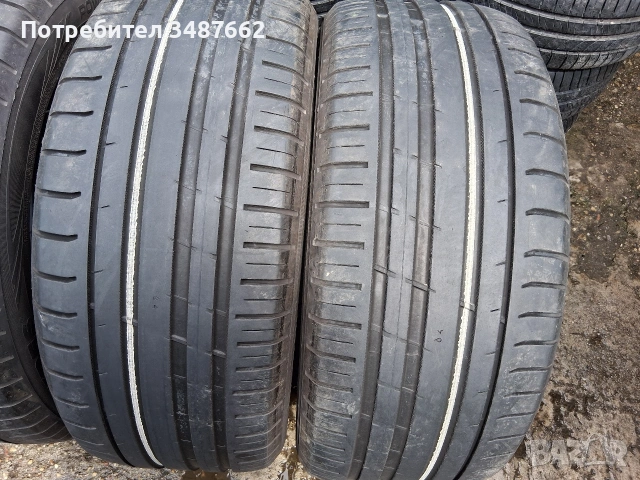 265 45 21 NOKIAN 4броя летни дот 2021г , снимка 2 - Гуми и джанти - 54083476