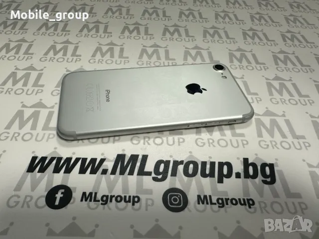 #MLgroup предлага iPhone 7 32GB Silver 88%, втора употреба, снимка 4 - Apple iPhone - 47387315