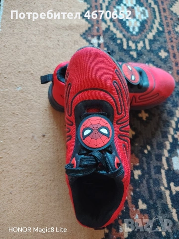 Детски обувки Спайдър-Мен