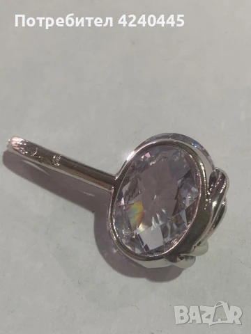 Сребърна висулка, снимка 3 - Колиета, медальони, синджири - 50550702