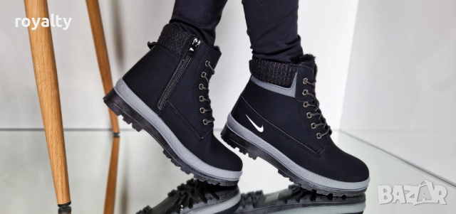 Nike Стилни Зимни Дамски Боти 