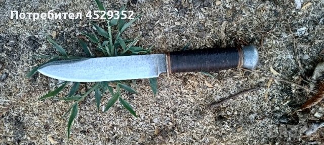 Стар ловен нож,Солинген пума, снимка 3 - Други ценни предмети - 51359340