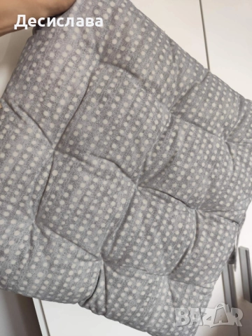 Комплект от 4 стола ИКЕА, модел Kaustby, снимка 4 - Столове - 35035166