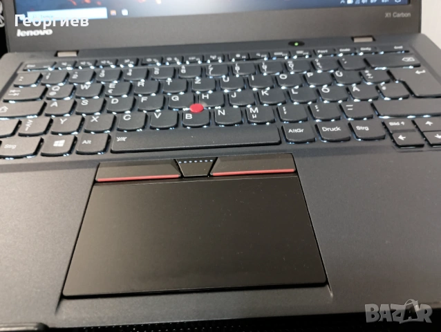 Лаптоп Lenovo ThinkPad X1 Carbon  i5-5300U / 14", снимка 4 - Лаптопи за работа - 54277855