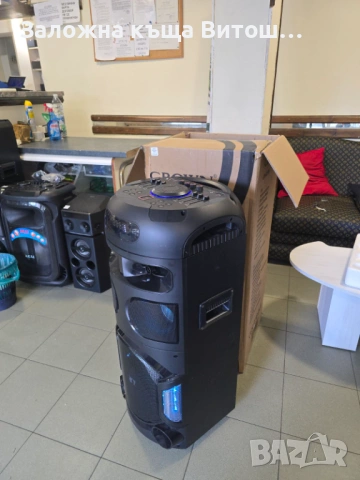 Bluetooth Колона Crown GTB-602TW, снимка 5 - Bluetooth тонколони - 53728121