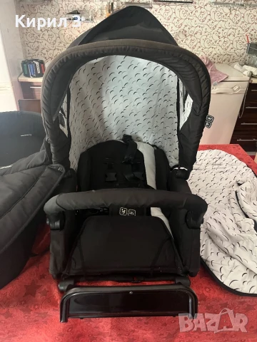 Бебешко столче и легло, снимка 6 - Детски колички - 51148417
