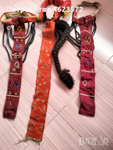 Стари автентични косичници 3 броя