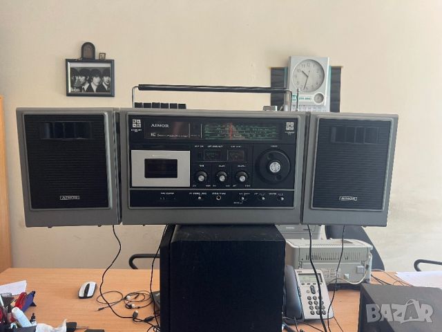 AIMOR RADIO RECORDER ST-8000SL , снимка 1 - Радиокасетофони, транзистори - 46010413