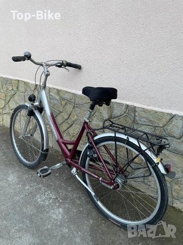 Немски Велосипед Hercules Uno 7 28”, снимка 5 - Велосипеди - 51840419