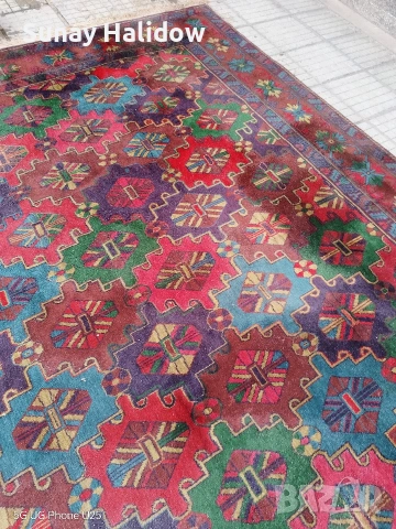 Ръчно тъкан килим , снимка 12 - Килими - 53484639
