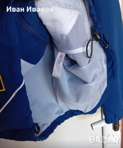 Оригинално тренировъчно горнище/яке на Спарта Ротердам, снимка 7 - Футбол - 50399393