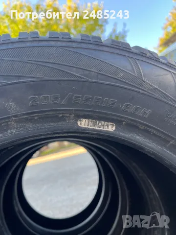 Зимни гуми 4бр. Falken 205/55R15, снимка 7 - Гуми и джанти - 49277906