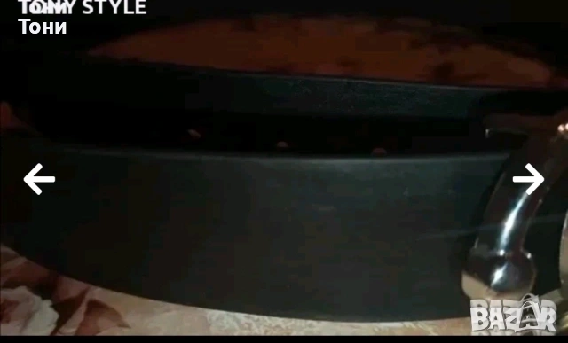 Нов Стилен Дамски Колан от Естествена Кожа 100см. , снимка 4 - Колани - 53729819