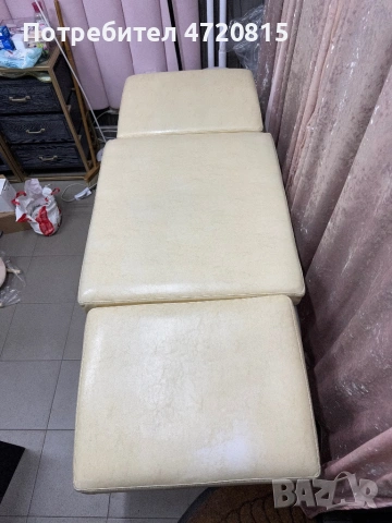 Кушетка масажна/козметична, снимка 3 - Кушетки - 53261903