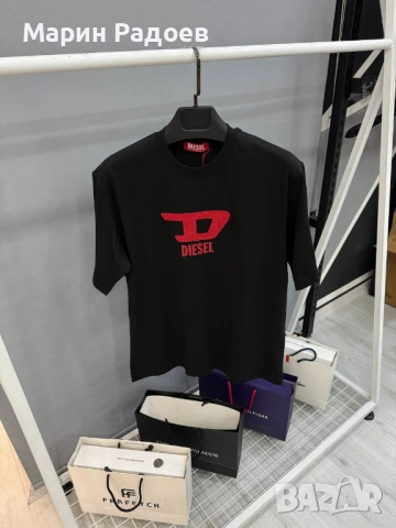 Мъжки тениски – 100% памук, снимка 6 - Тениски - 53205460