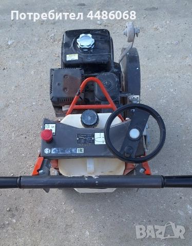 Фугорез бензинов, фугорезна количка HUSQVARNA Construction FS 400 LV 450мм, снимка 2 - Други инструменти - 52884170