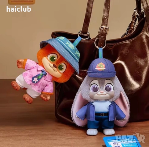 Зоотрополис 2 плюшени играчки/Zootopia 2 plush/Zootropolis плюшени, снимка 10 - Плюшени играчки - 53597037