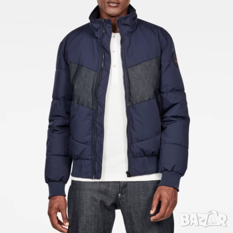 G-star RAW MAX ORE Bomber Оригинално Мъжко Яке Бомбър M