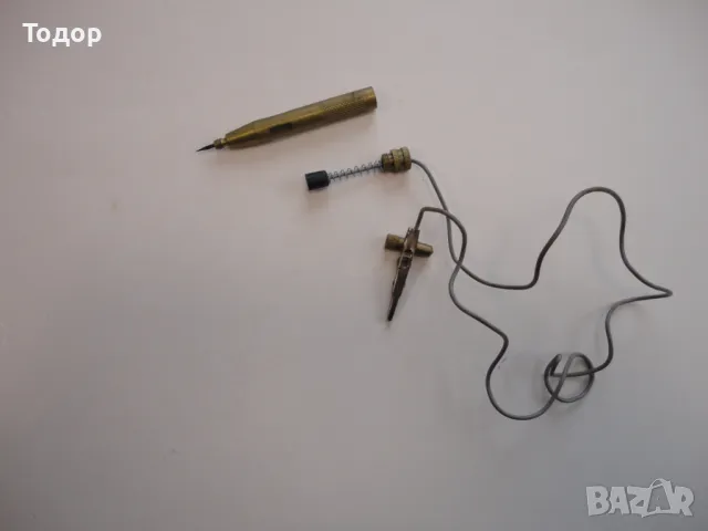 Старинен бронзов уред апарат , снимка 5 - Колекции - 50084724