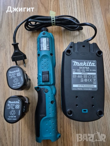 Сгъваем винтоверт Makita TD020DD Japan , снимка 7 - Винтоверти - 53389475