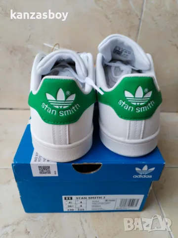 ADIDAS STAN SMITH - страхотни дамски кецове НОВИ 36 2/3, снимка 3 - Маратонки - 48592482