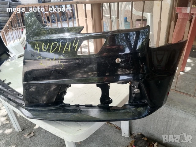 Оригинална броня за Audi A4 B9 2015-2019 г., снимка 2 - Части - 51306389