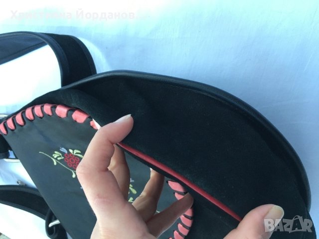 Чанта от естествена кожа Slon Torbalski , снимка 15 - Чанти - 52069073