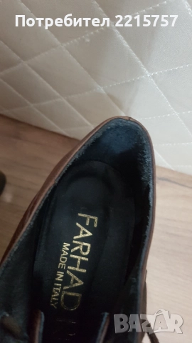 Обувки от естеств.велур и кожа. Италия., снимка 10 - Дамски обувки на ток - 50703107