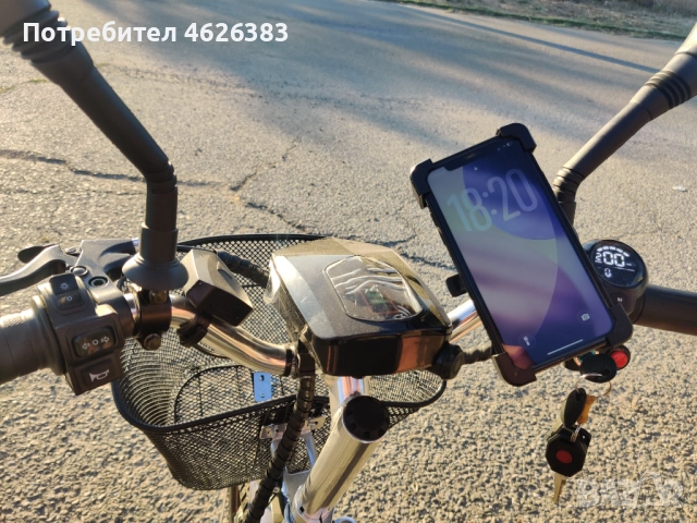 Eлектрическа триколка Fullmax H1 LUX (750W) | 4км Пробег | Гаранция 2026 г.!, снимка 4 - Мотоциклети и мототехника - 52097784