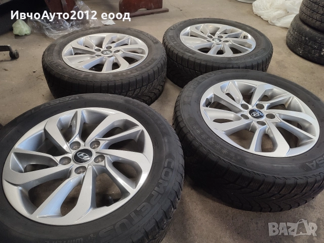 Алуминиеви джанти 17 оригинални Hyundai Tucson , снимка 8 - Клинове - 52965368