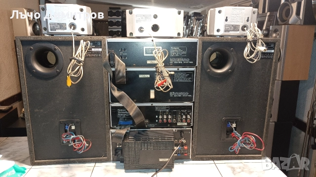 TECHNICS SA-EH750, снимка 9 - Аудиосистеми - 52930511