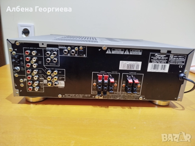 Ресийвър PIONEER VSX - D512🎵🎶, снимка 7 - Ресийвъри, усилватели, смесителни пултове - 52981042