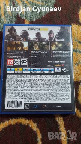 продавам Rainbow siege , снимка 2 - Игри за PlayStation - 45999578