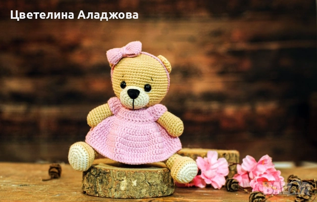 Плетени играчки на една кука , снимка 7 - Плюшени играчки - 53323267