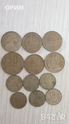 Лот монети, снимка 3 - Други ценни предмети - 45238291