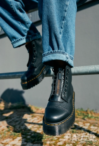 Dr. Martens Sinclair боти / обувки номер 37, снимка 7 - Дамски боти - 52417168