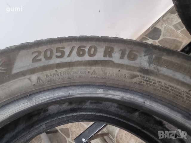 4бр зимни гуми 205/60/16 MICHELIN L01106, снимка 6 - Гуми и джанти - 46321698