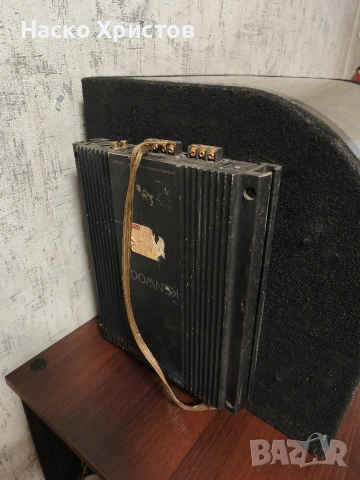 Бас каса с усилвател, снимка 4 - Аудиосистеми - 53618408