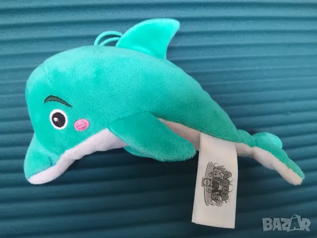 Aqua Minis - оригинална НОВА играчка ДЕЛФИН -  Lidl / Лидл, снимка 4 - Плюшени играчки - 49993411