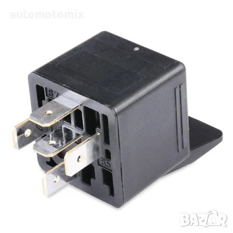 Реле BOSCH 12V 30A 5 крачета, снимка 2 - Аксесоари и консумативи - 47138094