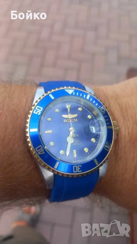 Invicta Pro Diver Automatic NH35, снимка 12 - Мъжки - 46887102