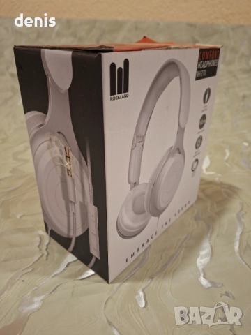 Това са комфортни кабелни слушалки Roseland RH-210. , снимка 7 - Слушалки и портативни колонки - 52924732