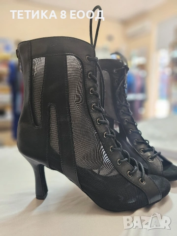 Дамски обувки за танци, токчета за бачата / салса / латино / бални, снимка 8 - Дамски обувки на ток - 54135772