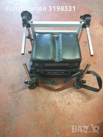 риболовен стол Внос от Англия, снимка 9 - Екипировка - 51405215