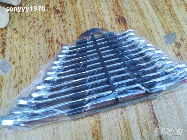 ГАЕЧНИ КЛЮЧОВЕ 12БРОЯ НОВИ 2708251809, снимка 12 - Ключове - 51513118