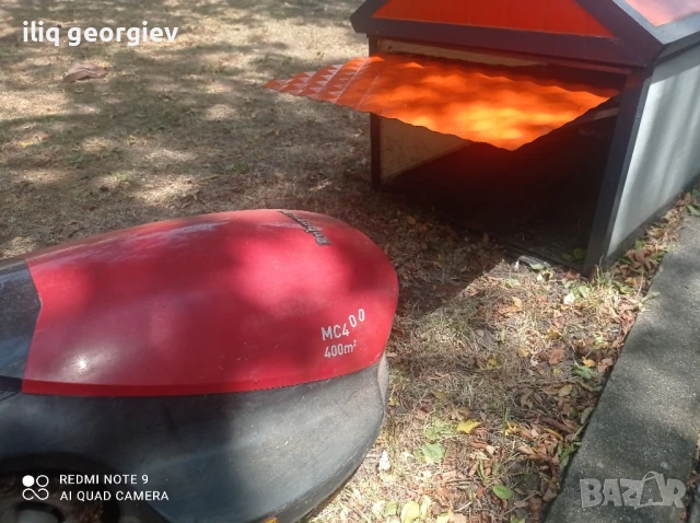 гараж за косачка робот, снимка 4 - Градинска техника - 51050902